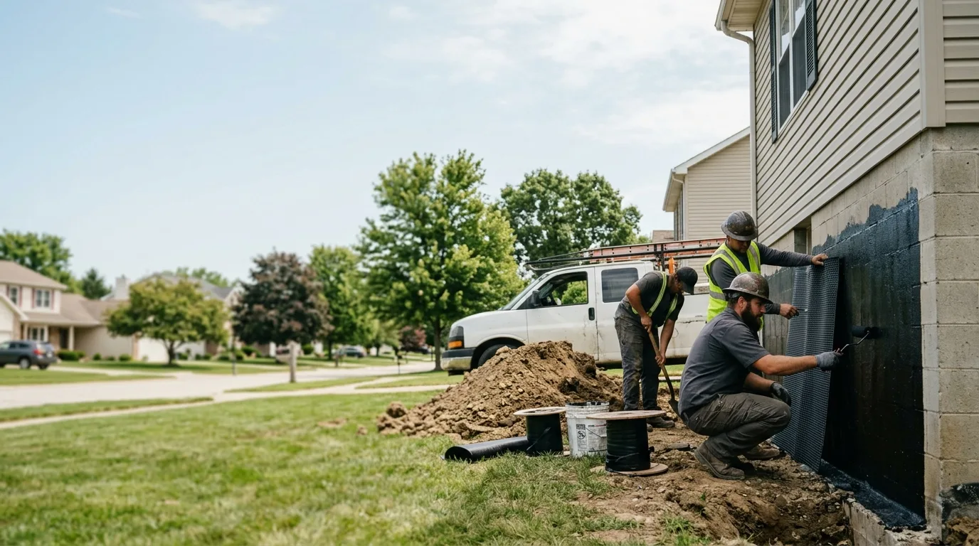 Basement Waterproofing in Rossford, OH near me